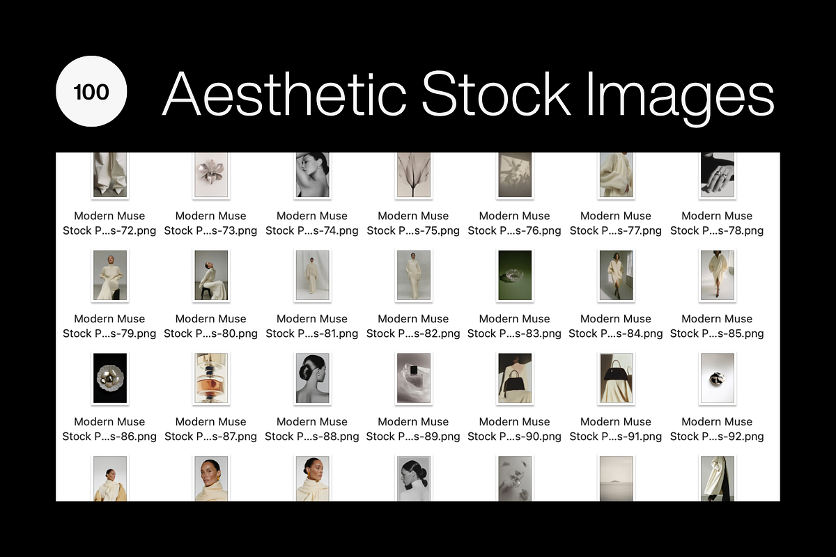 Modern Muse Aesthetic Stock Photos, an Abstract Photo by Digital Asset Co (Photo 6 of 9)