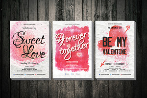 Valentine's Day Light Flyers