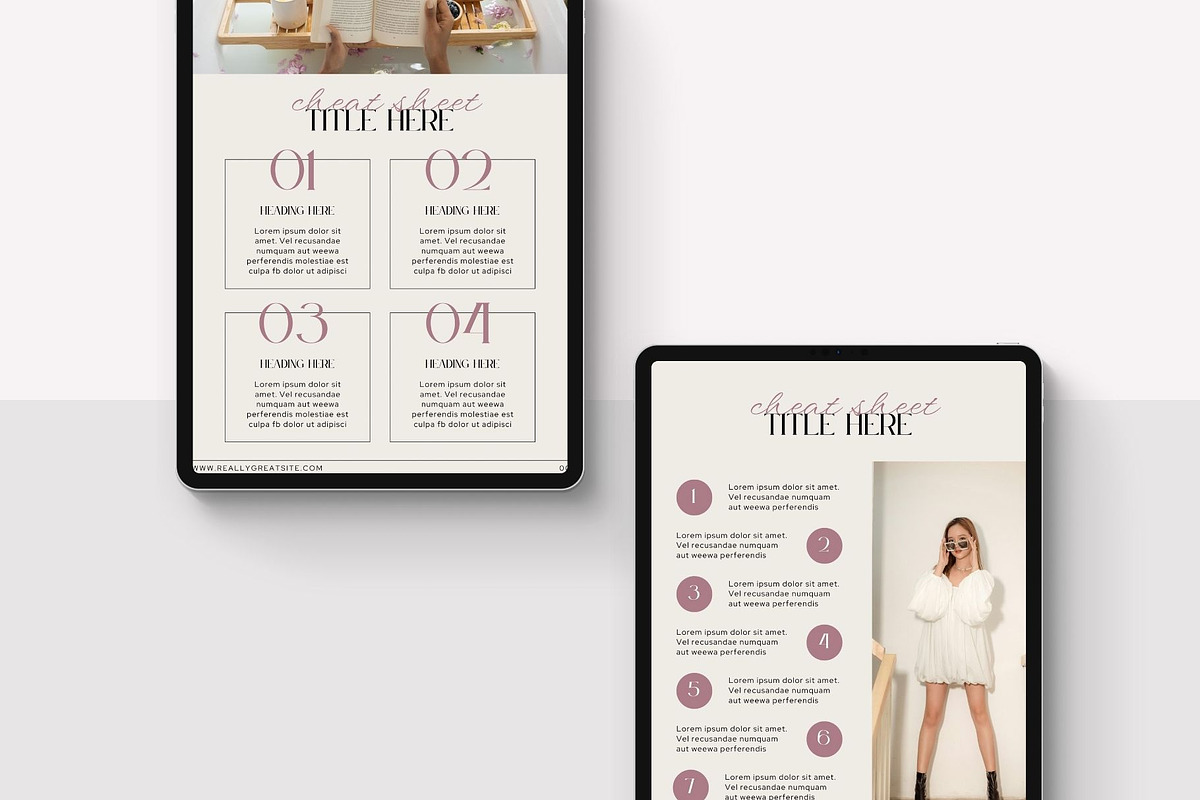 Coach Workbook Template CANVA, a Marketing Template by BoldNStudio (Photo 13 of 16)