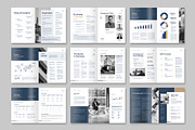 Business Plan Template, a Magazine Template by BrandPacks (Thumbnail 4 of 6)