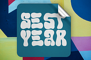 Salatiga Display Fun, a Font by Creatype Studio (Thumbnail 6 of 11)