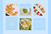Food Canva Template for Instagram, a Social Media Template by Moodwave Studio (Thumbnail 6 of 8)