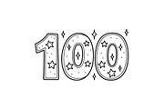 School Day 100 Designs, a Graphic by Designer_Momina (Thumbnail 9 of 13)