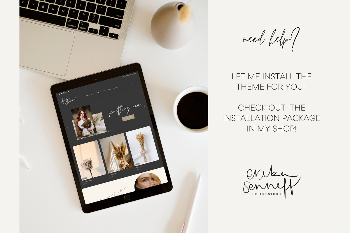 Classic Romance Shopify Theme Bundle, a Templates & Theme by Easy Website Themes (Photo 10 of 10)