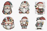 Snowman Ice Cream Sublimation, an Illustration by CreationArt (Thumbnail 3 of 5)
