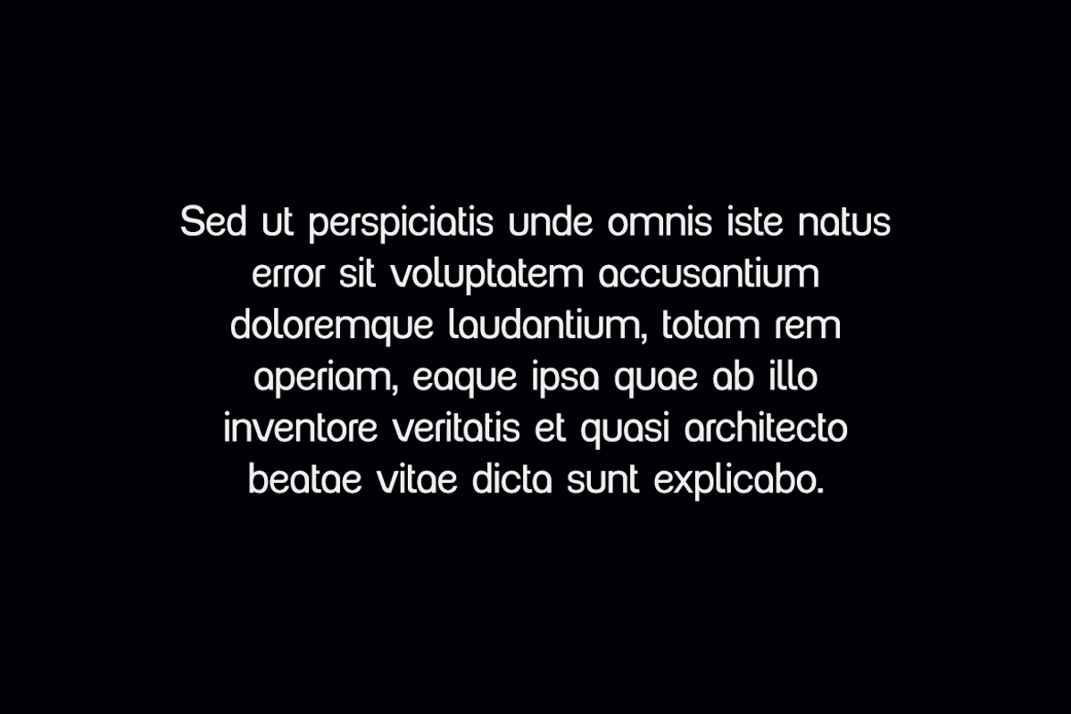 Pollygram Technology Sans Serif Font, a Sans Serif Font by UICreative (Photo 11 of 13)