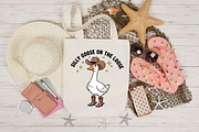 Silly Goose on the Loose Funny Goose, a Graphic by Designking (Thumbnail 2 of 4)