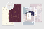 Astrology Calendar Templates, a Stationery Template by Polar Vectors (Thumbnail 2 of 13)