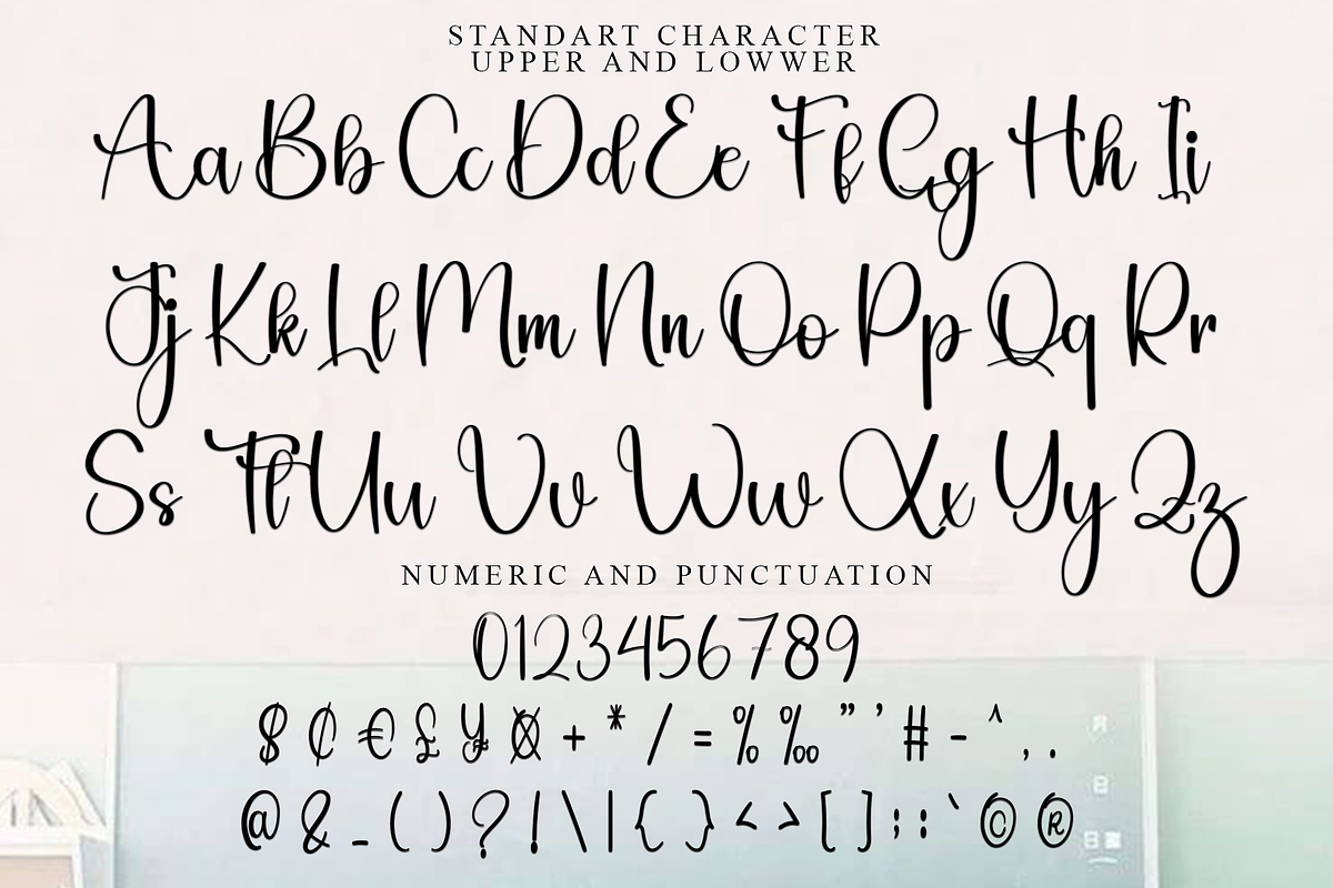 Candy Cream, a Handwritten Font by FreshTypeINK (Photo 5 of 8)