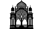 Black Mandala & Nature SVG Bundle, an Object Graphic by Designer_Momina (Thumbnail 8 of 13)
