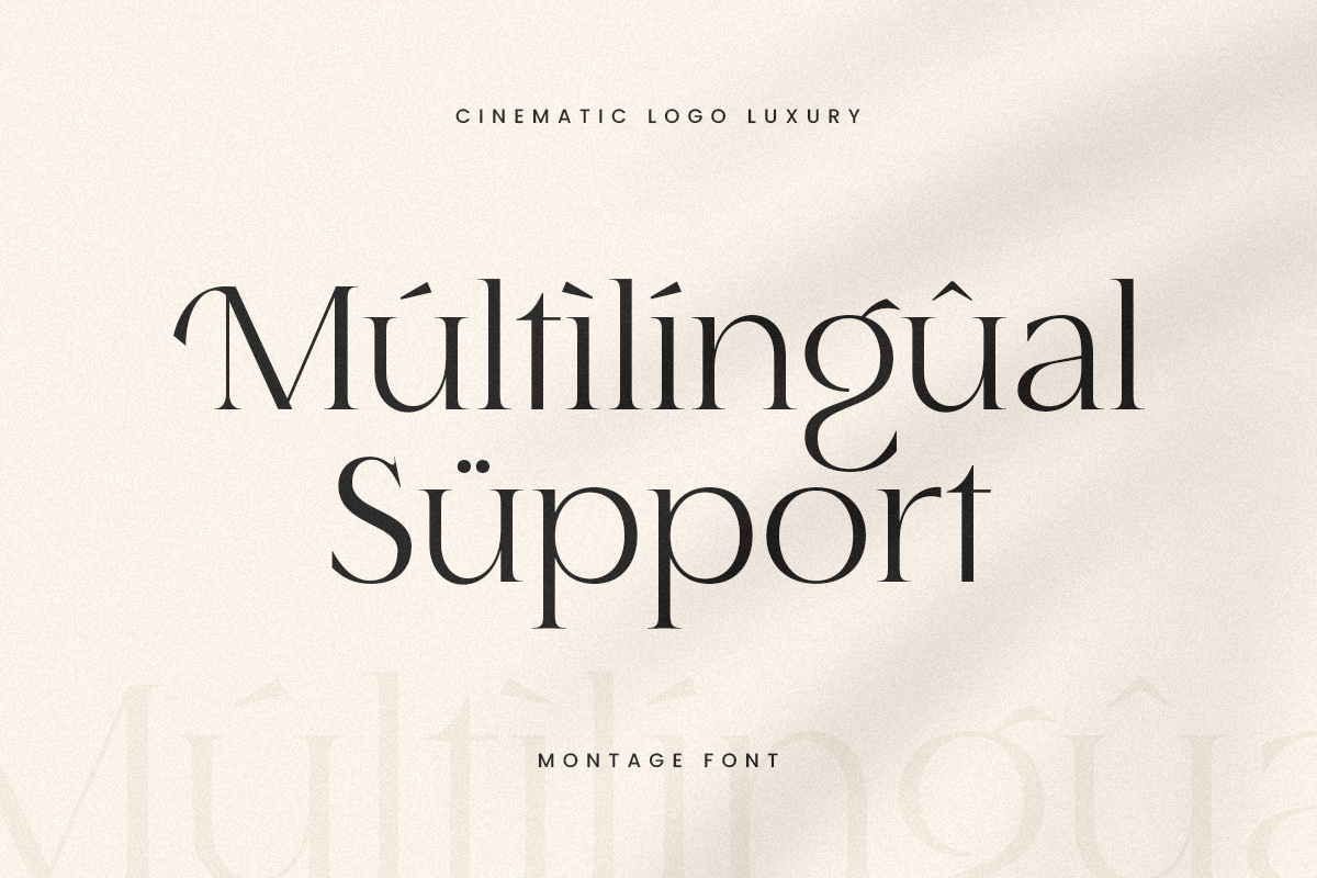 Montage - Cinematic Logo Luxury Font, a Serif Font by Sensatype (Photo 12 of 12)