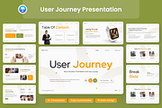 User Journey Presentation, a Presentation Template by Annora Studio (Thumbnail 1 of 7)