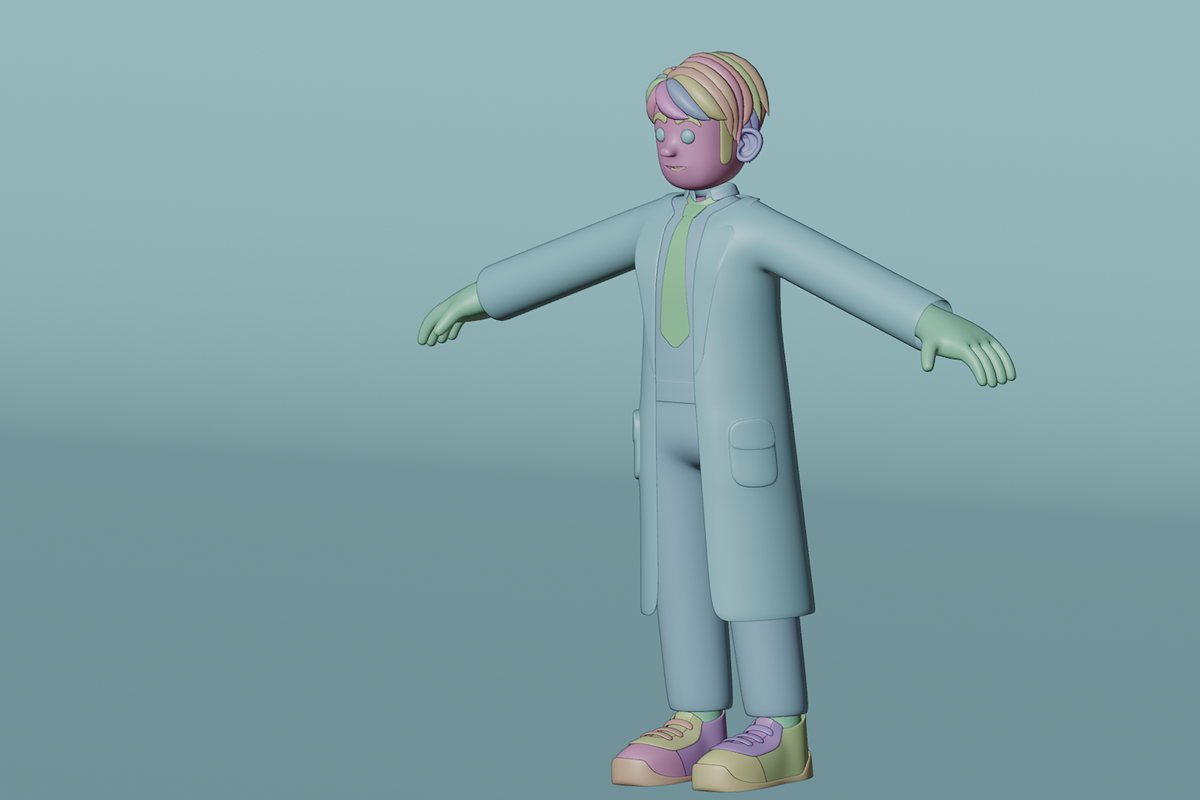 3D Medical Character Collection, a Characters & Person 3D Model by Dudukbersama (Photo 4 of 5)