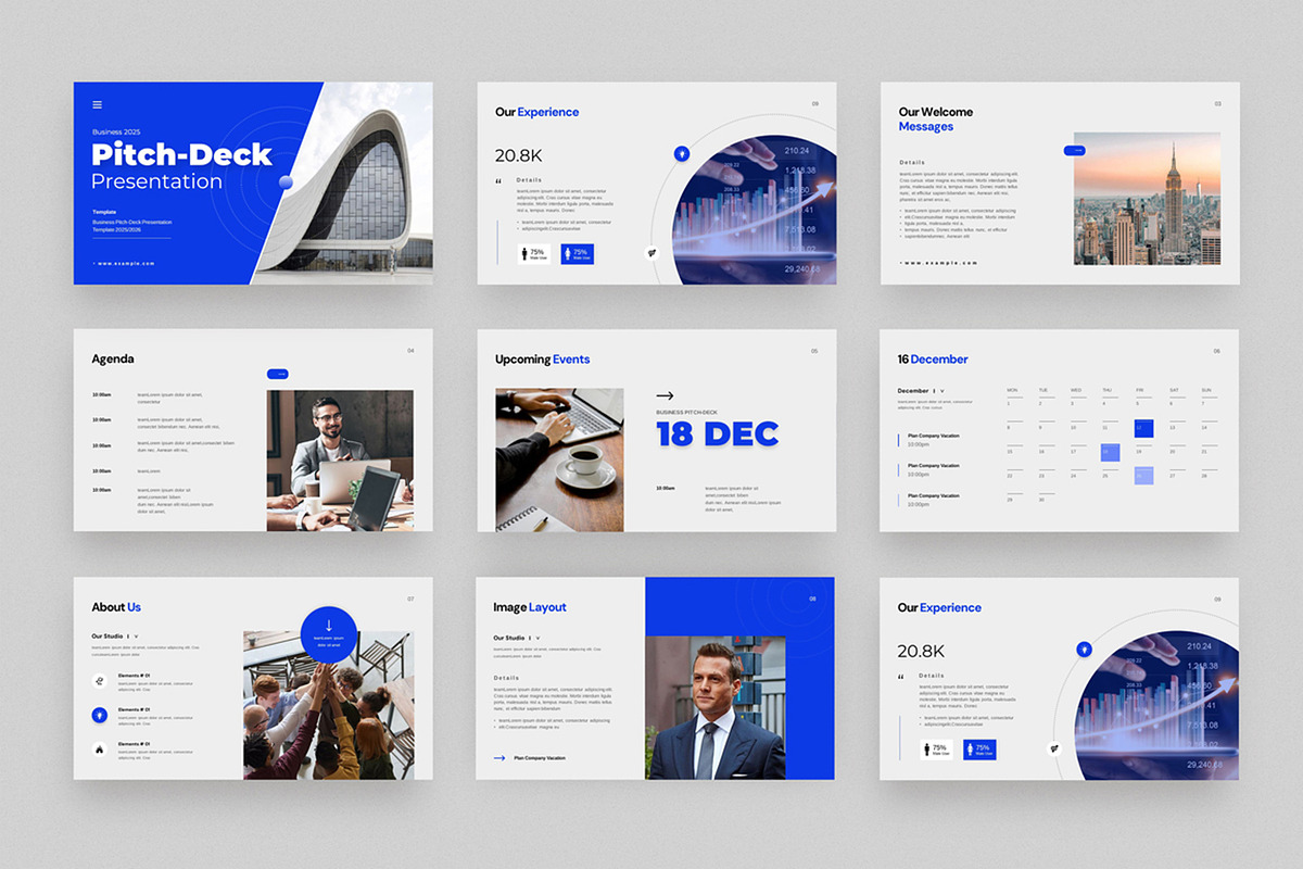 Pitch-deck Presentation Template, a Presentation Template by Dream-Lab (Photo 2 of 9)
