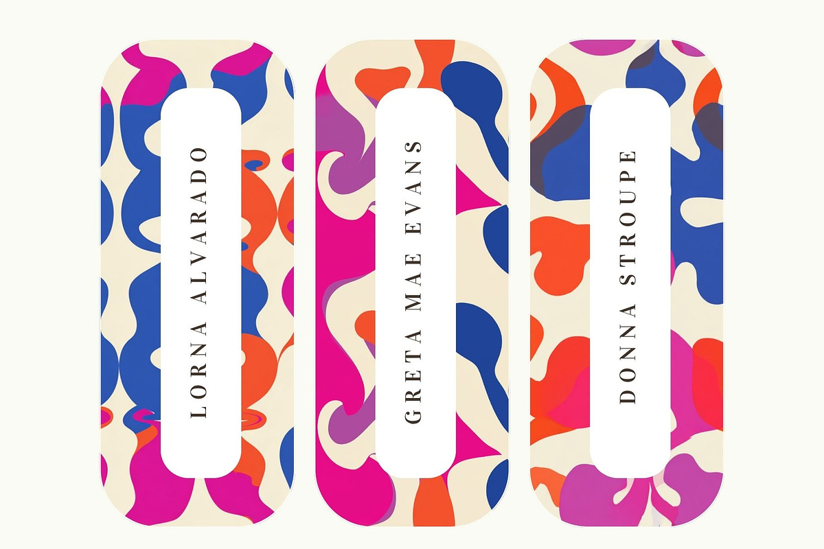 Matisse Cut-Out Seamless Patterns, a Pattern Graphic by ARTOZEN DIGITAL (Photo 8 of 20)