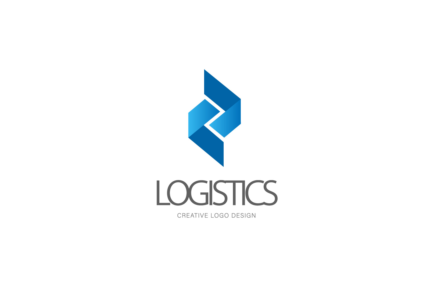 logistics logo, a Branding & Logo Template by Logocreative