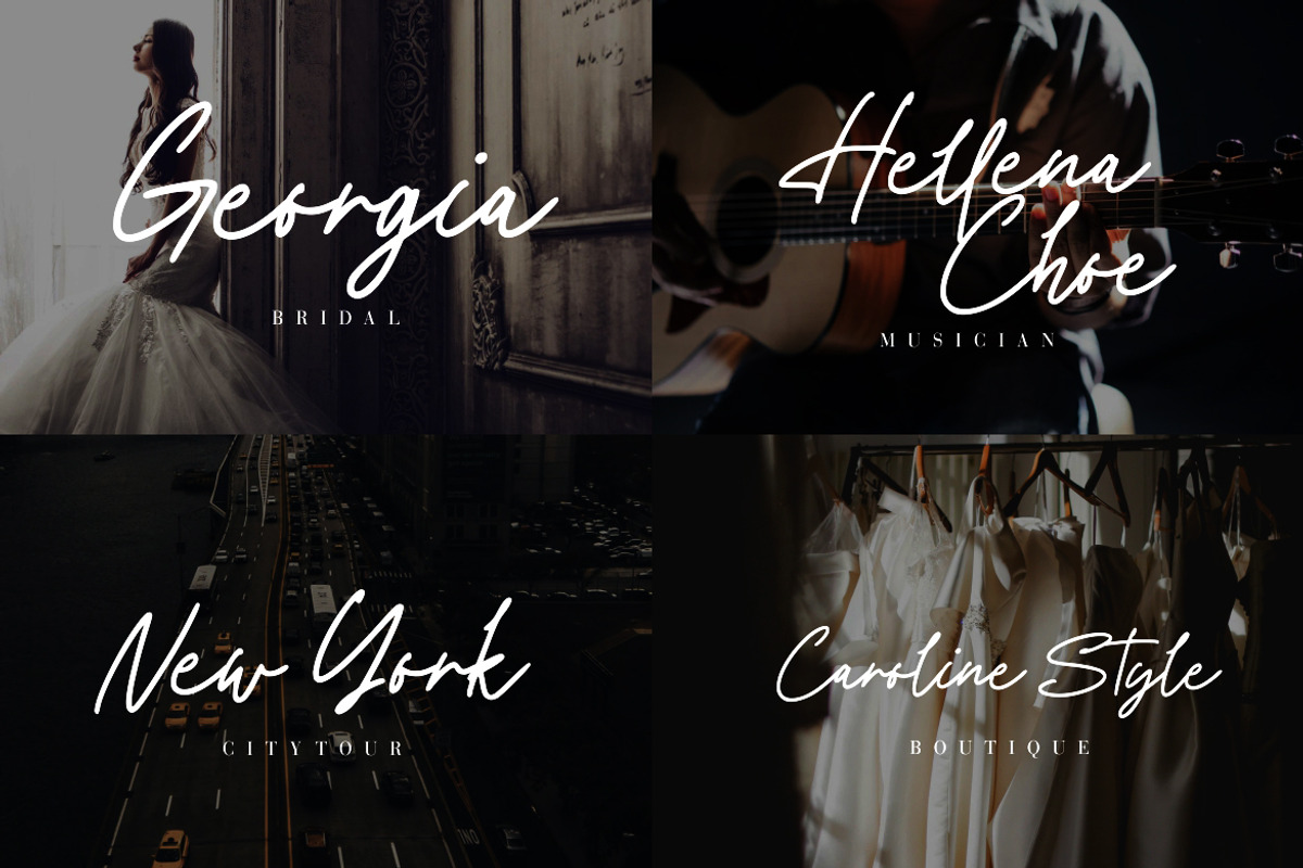 Renatta Business Font preview 5