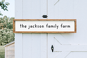 Rosemary | Handwritten Print Font, a Font by KA Designs (Thumbnail 2 of 9)