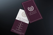 Elegant Business Card, a Business Card Template by Marvel (Thumbnail 5 of 6)