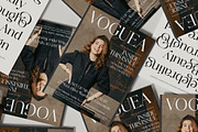 Midnight Cafe Society Elegant Serif, a Serif Font by AmorfaType (Thumbnail 5 of 8)
