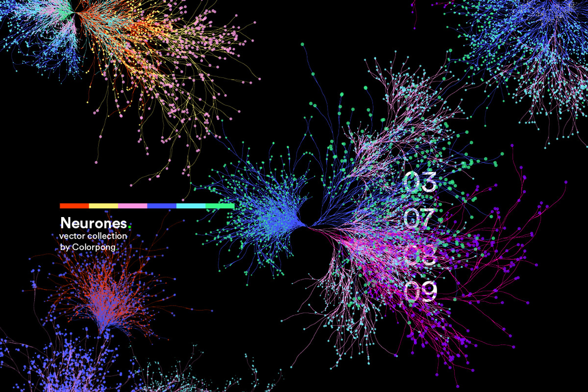Neurones, a Healthcare Illustration by Colorpong (Photo 3 of 10)