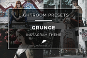 Grunge Lightroom Presets Instagram, an Action Add-On by Filtercrave (Thumbnail 8 of 9)