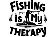 Fishing Quote T-Shirt Bundle, an Object Graphic by Designer_Momina (Thumbnail 8 of 11)