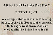 Wendric Vale - Serif Font, a Serif Font by NDNL Studio (Thumbnail 5 of 6)