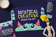 Frode Halloween Font, a Script Font by Runsell Studio (Thumbnail 4 of 5)