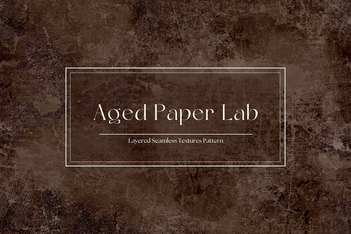 Aged Paper Layered Seamless Textures, a Pattern Graphic by MouseGrey (Photo 1 of 6)