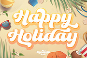 The Kanderlic - Retro Script Font, a Script Font by Ekahermawan (Thumbnail 3 of 10)