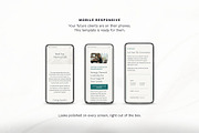 Financial Advisor Website Template, a Squarespace Template by Pretty Boss Designs (Thumbnail 4 of 6)