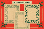 Holiday Design Kit + Script Font, a Texture Illustration by Dylan Roop Design Co. (Thumbnail 7 of 9)