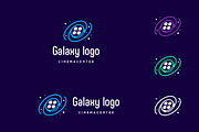Galaxy Cinema/movie theater logo, a Branding & Logo Template by Dima&Leta Stolz (Thumbnail 1 of 7)