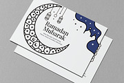 Friends and Family Ramadan Postcard, a Card Template by MightyDesign (Thumbnail 3 of 6)