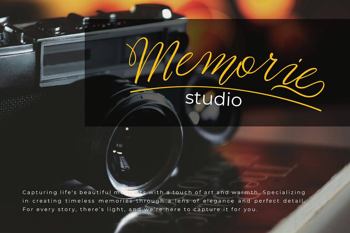 Candinara - Elegant Calligraphy, a Script Font by Ginart (Photo 2 of 11)