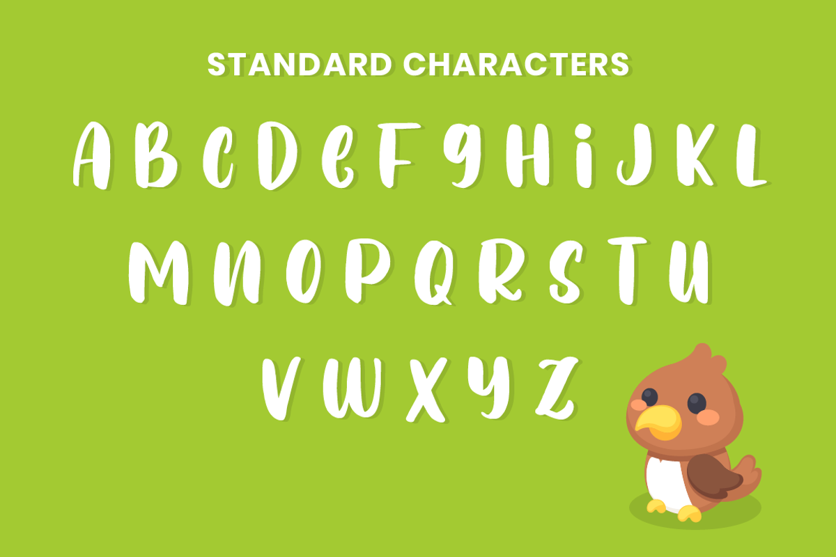 Dobby Duke Font, a Handwritten Font by Fatmawati (Photo 9 of 12)