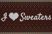 I ♥ Sweaters - Smart Knitted Effect, a Layer Style Add-On by Design as Religion (Thumbnail 1 of 5)