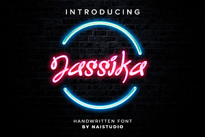 Jassika - Elegant Handwritten Font