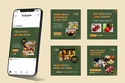 Grocery Instagram Post Template, a Social Media Template by FDR Studio (Thumbnail 4 of 4)
