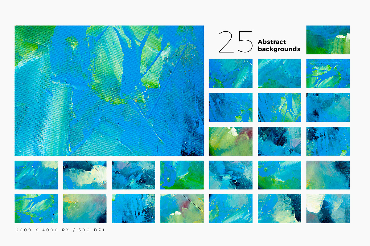 Neon and acid color painting texture, a Texture Illustration by Oleg and Katja (Photo 3 of 13)