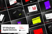 M-Mockups: Apple Devices, an iPhone Mockup by ls.graphics (Thumbnail 1 of 9)
