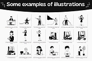 Notion-Style Illustration Occupation, a Work Illustration by DaisyStudio (Thumbnail 6 of 10)