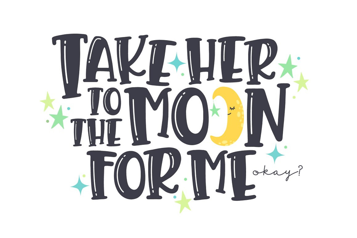 Intensely Awesome Font Pack, a Sans Serif Font by Denise Chandler (Photo 16 of 19)