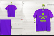 Men's T-shirt On 5 Stages Mock-up, a Hoody Mockup by Mocca Mockups Store (Thumbnail 67 of 69)