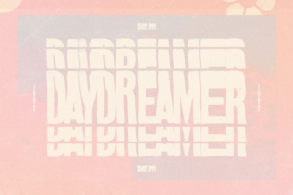 ACIDWASH Font, a Font by Cameron Humphries (Photo 2 of 8)