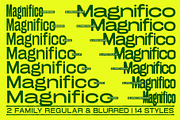 Konsumed - Blurred Sans Family, a Sans Serif Font by The Native Saint Club (Thumbnail 7 of 16)