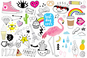 doodle set, an Icon by artnLera (Thumbnail 3 of 3)
