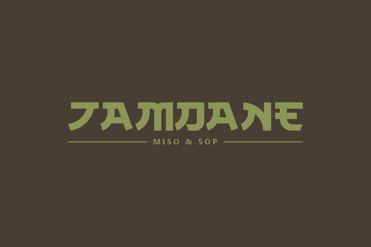 Ghozda - Modern Japanese Typeface, a Font by Letterna (Photo 4 of 4)