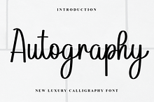 Autography